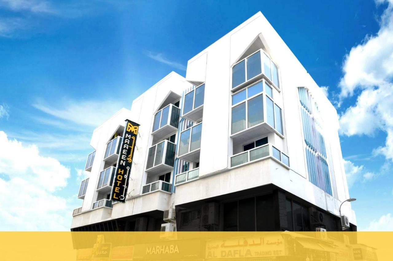Maaeen Hotel Dubai Exterior photo